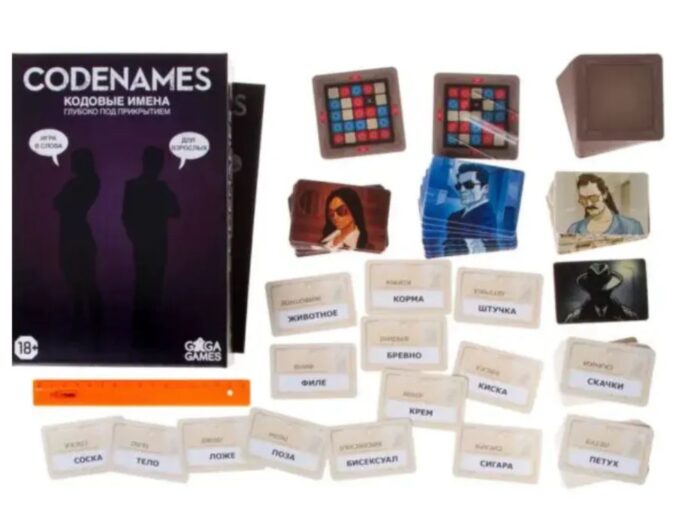 Настольная игра Codenames