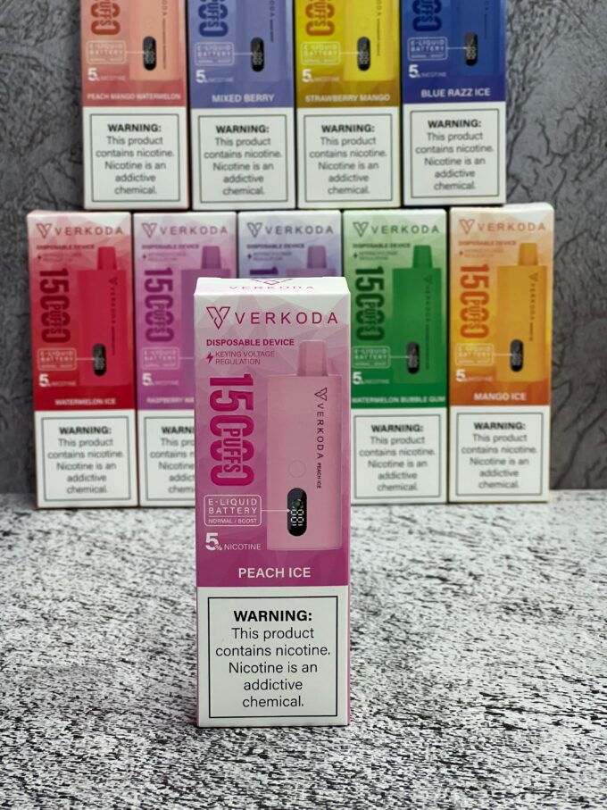 Verkoda 15000 тяг Original 5% nicotine