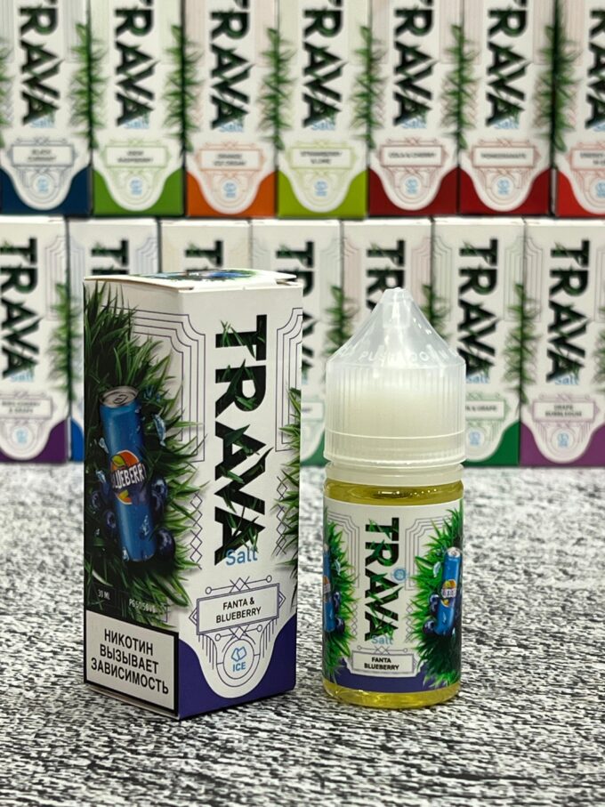 Жидкость Trava salt 20 mg 30 ml Original