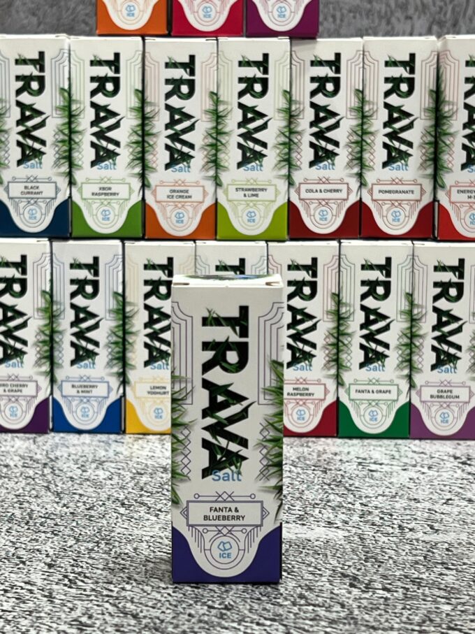 Жидкость Trava salt 20 mg 30 ml Original