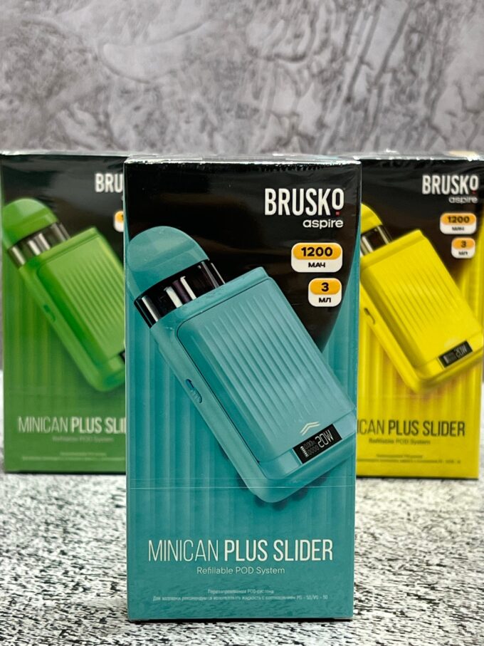 Brusko Minican Plus Slider