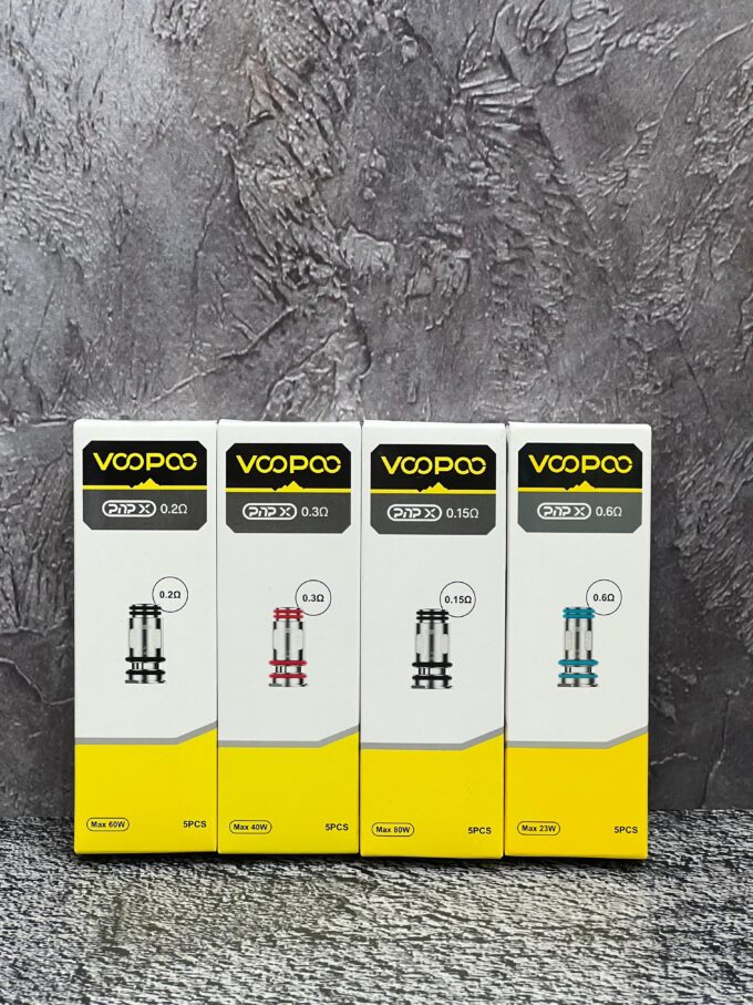 Испаритель Voopoo PnP X (в упаковке 5 шт)