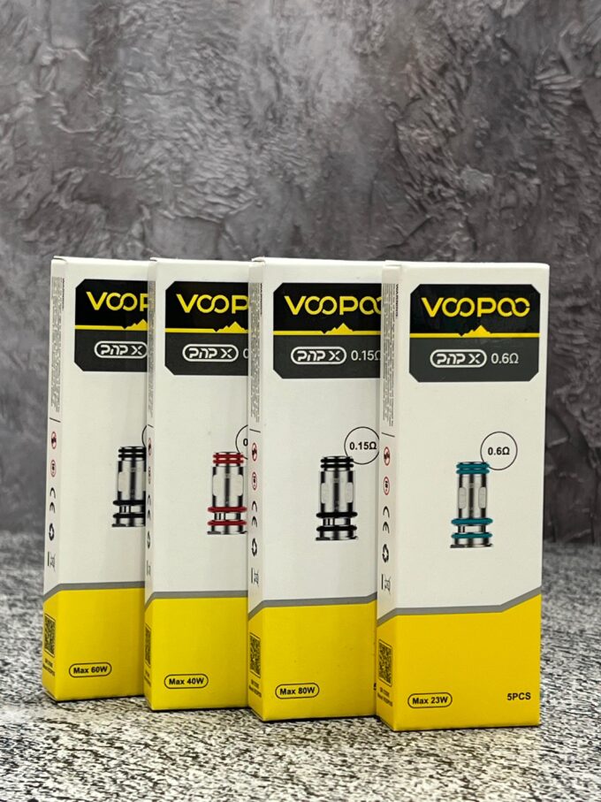 Испаритель Voopoo PnP X (в упаковке 5 шт)