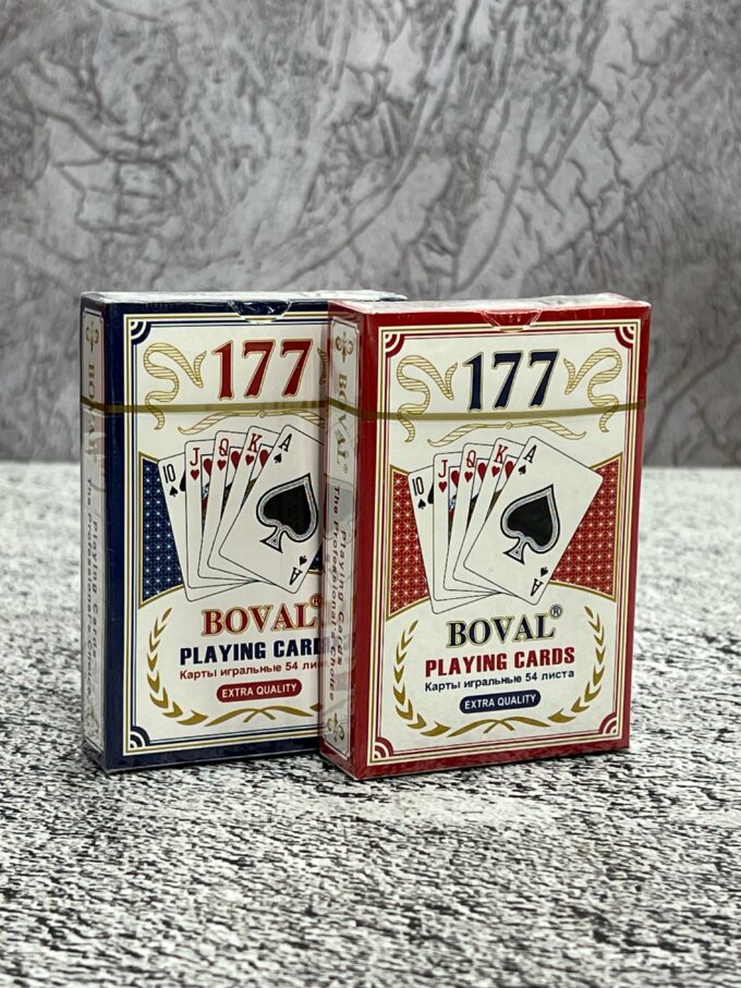 Карты игральные "Poker 777" с пластиковым покрытием 54 шт