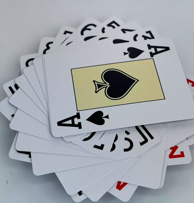 Карты игральные для покера  "Poker Stars" 100 % пластиковые 54 шт