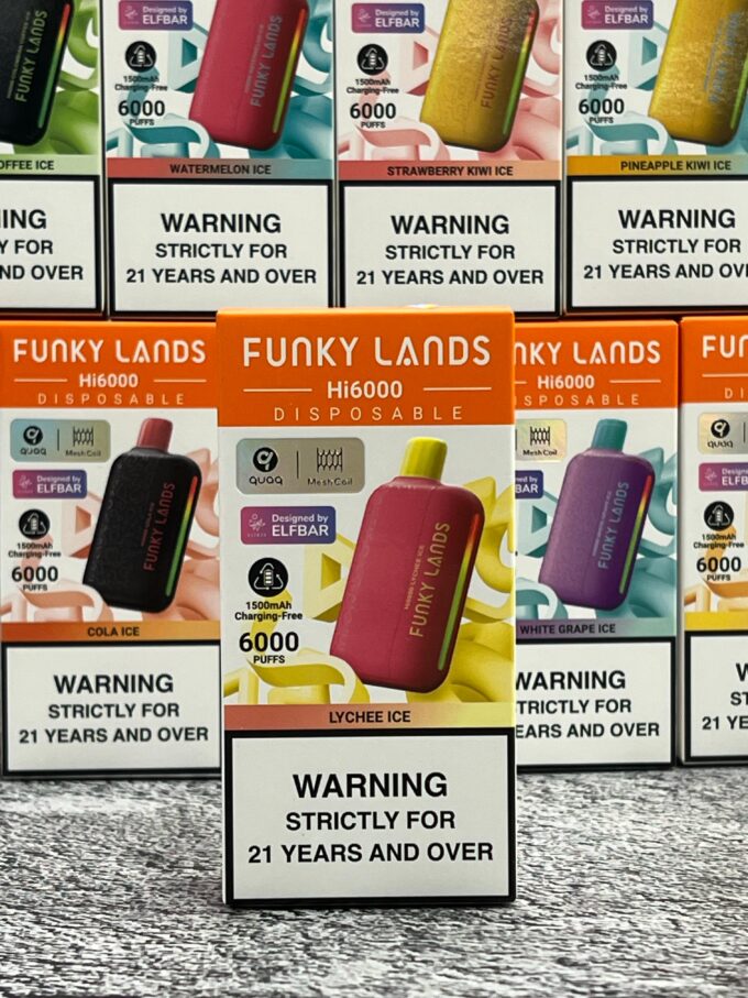Funky Lands Hi6000 тяг Original