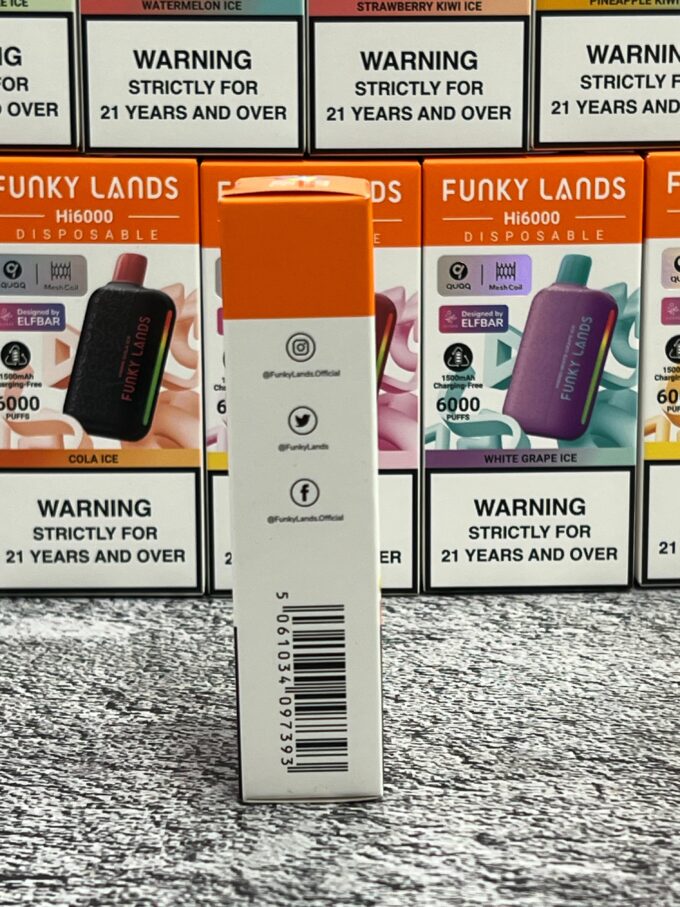Funky Lands Hi6000 тяг Original