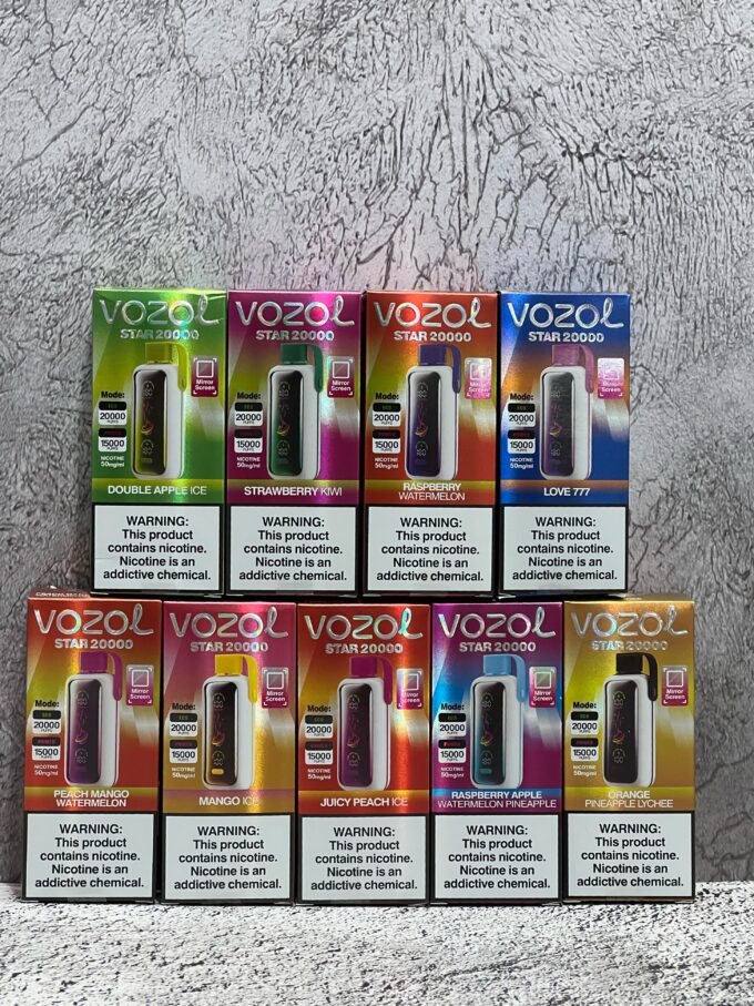 Vozol Star 20000 тяг Original