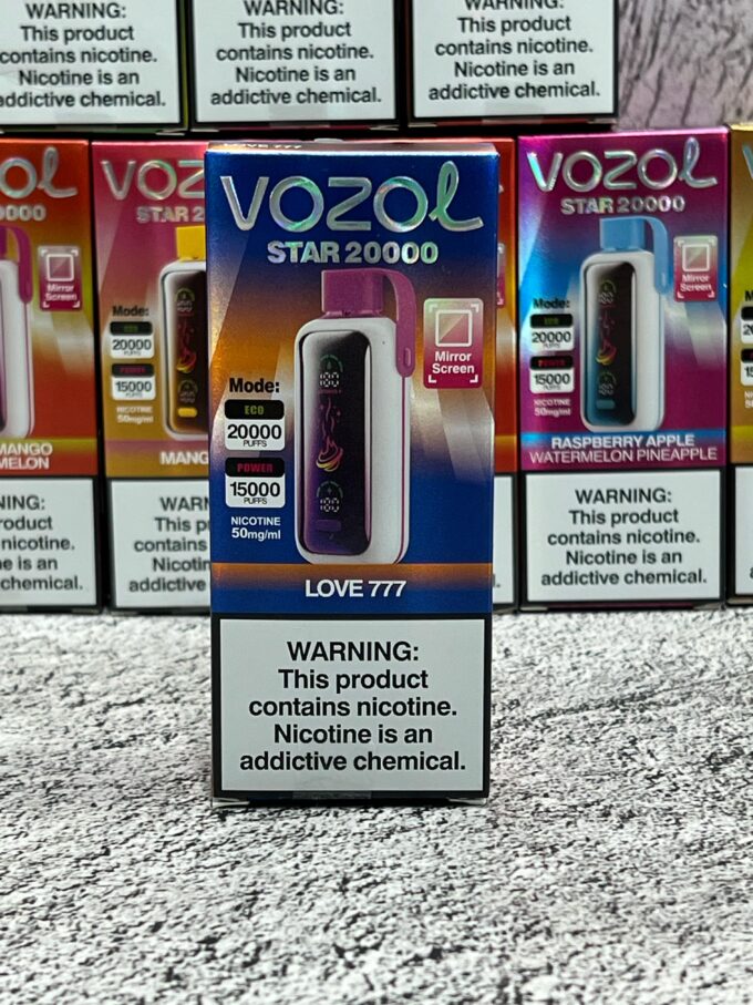 Vozol Star 20000 тяг Original