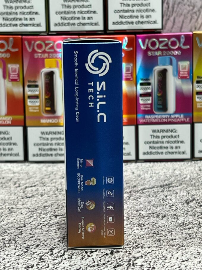 Vozol Star 20000 тяг Original
