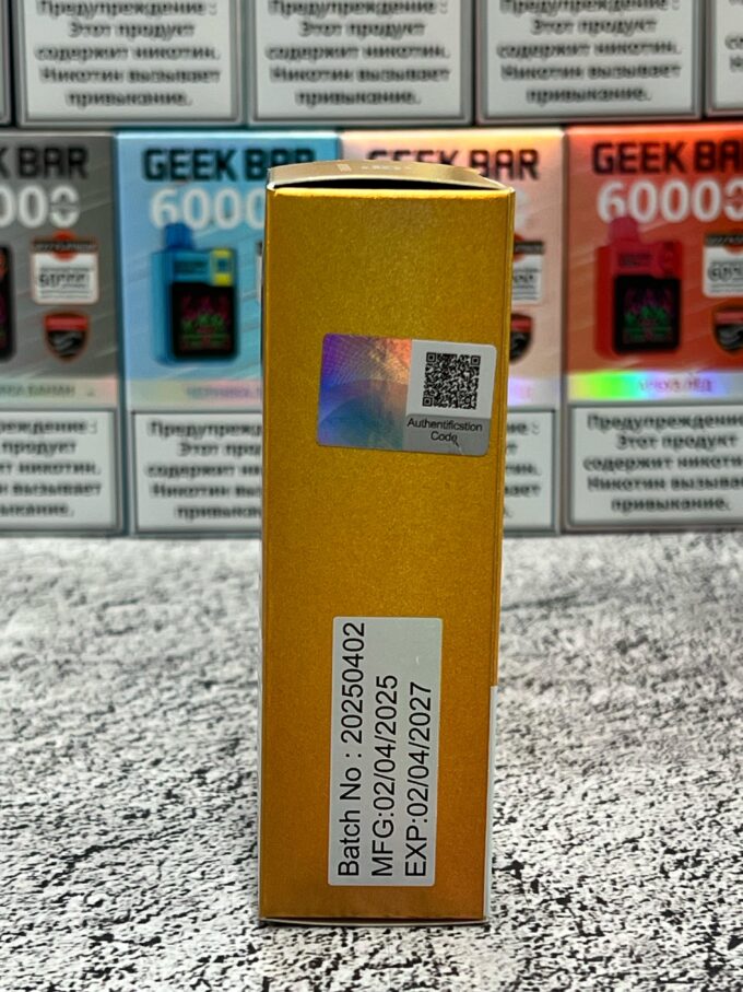 Geek Bar 60000 тяг Original