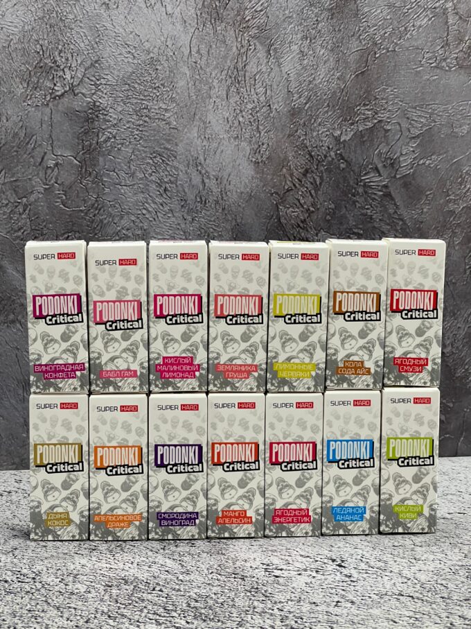 Podonki Critical Original Super Hard 30 ml