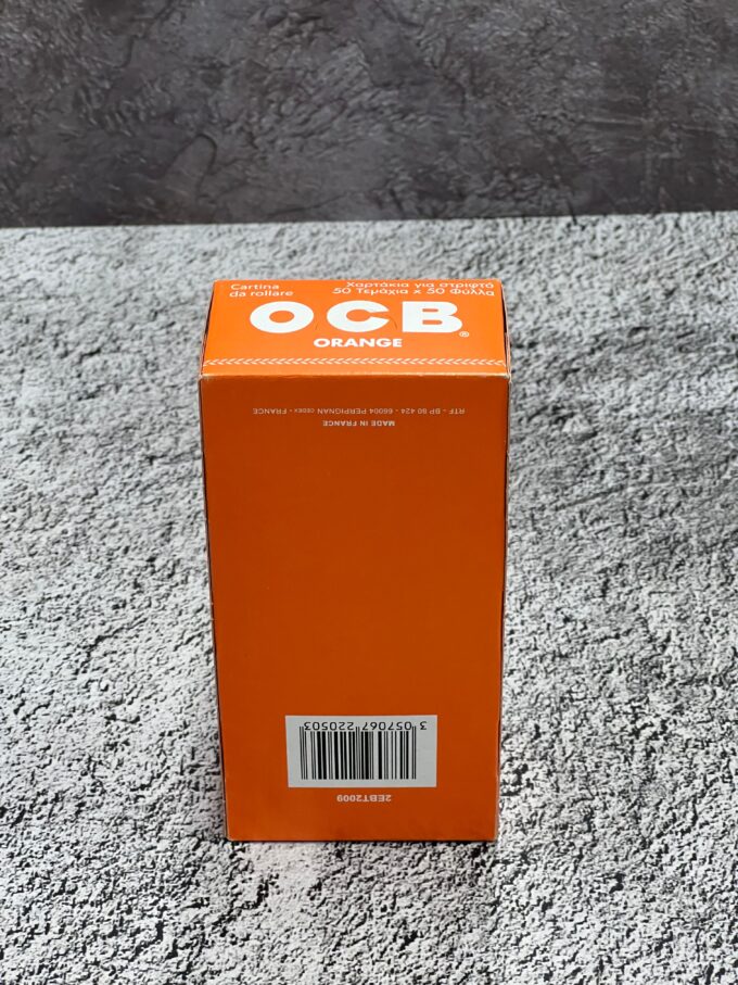Бумага для самокруток OCB оранж (50пач х 50лист)