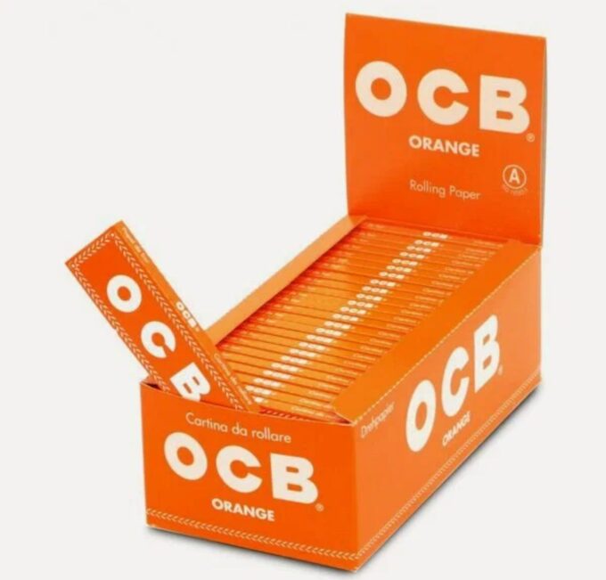 Бумага для самокруток OCB оранж (50пач х 50лист)