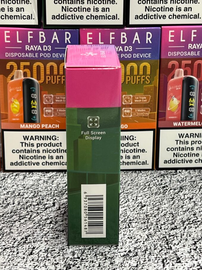 Elf Bar Raya D3 25000 тяг Original