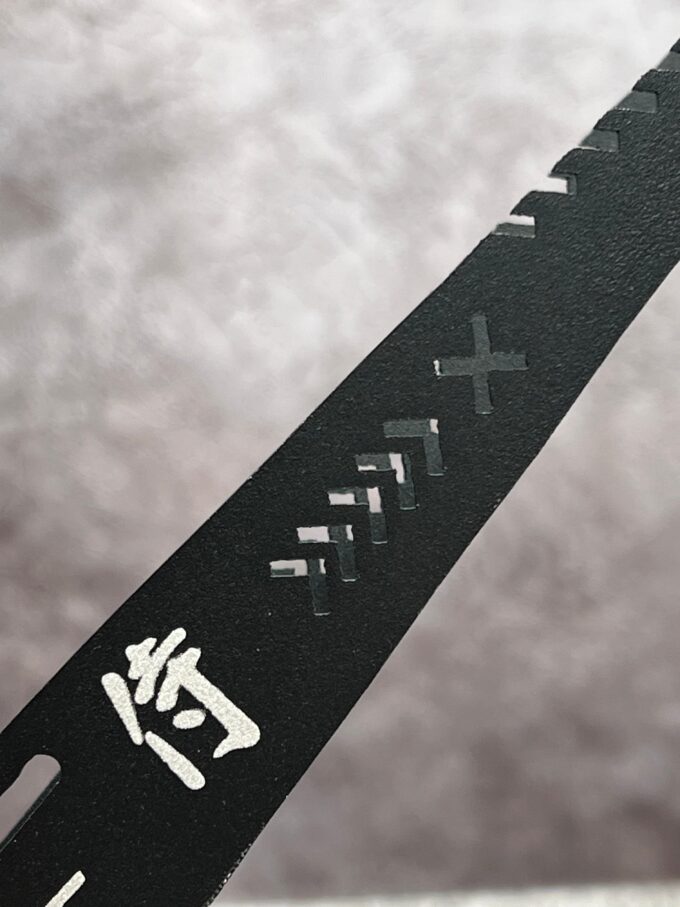 Щипцы Samurai металлические