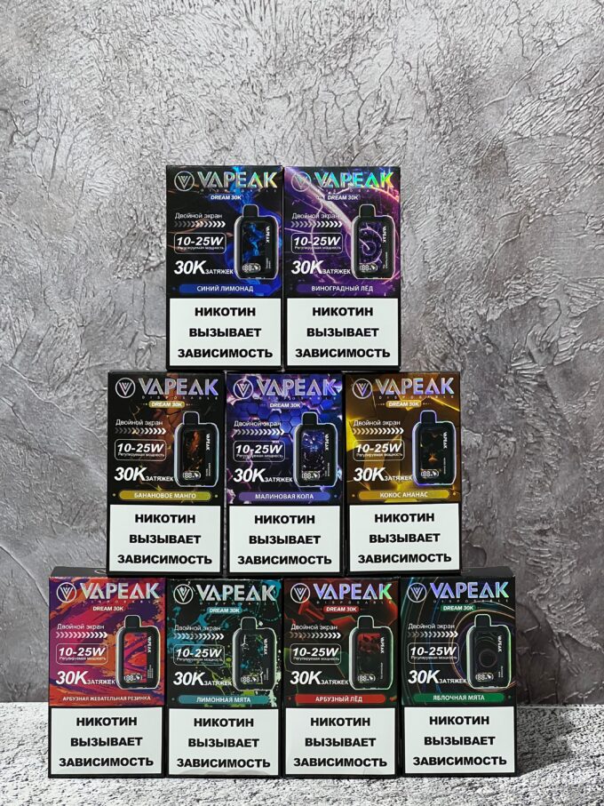 Vapeak Dream 30000 тяг Original