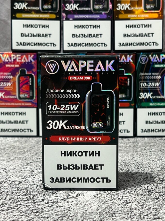 Vapeak Dream 30000 тяг Original