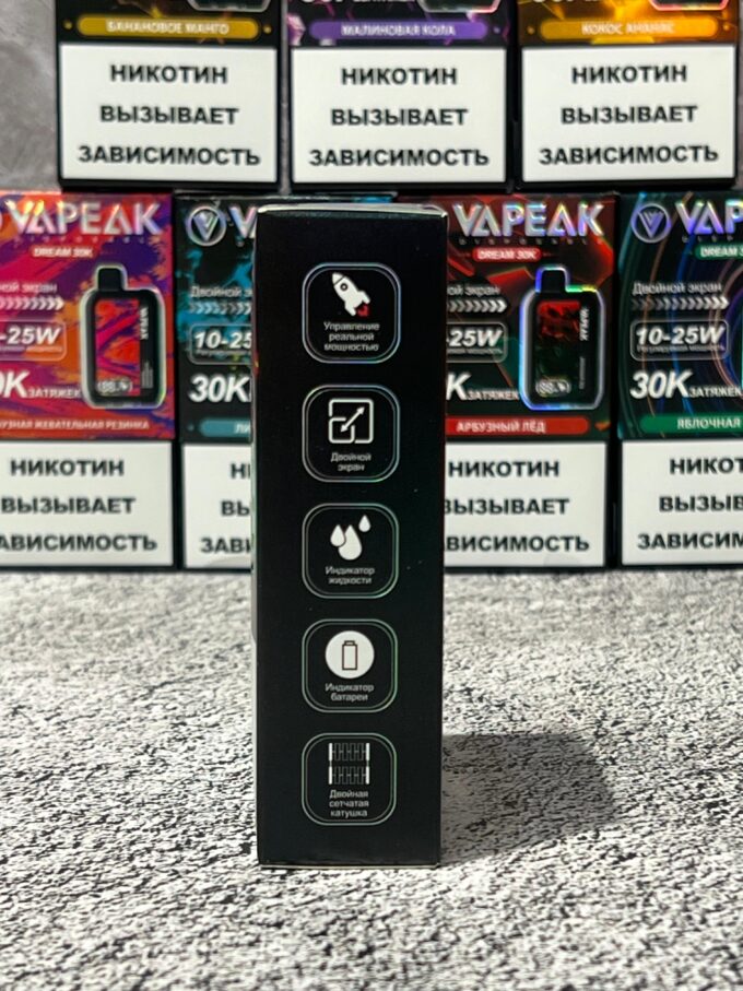 Vapeak Dream 30000 тяг Original