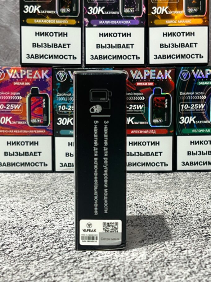 Vapeak Dream 30000 тяг Original