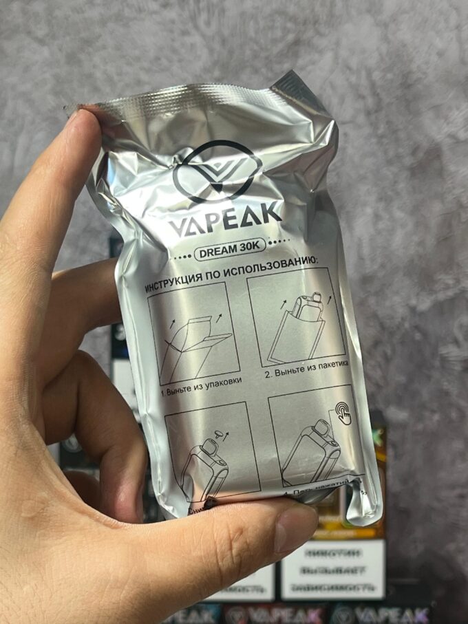 Vapeak Dream 30000 тяг Original