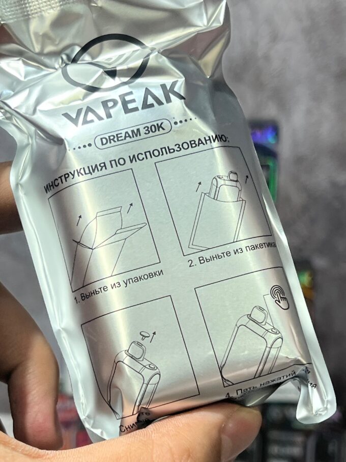 Vapeak Dream 30000 тяг Original