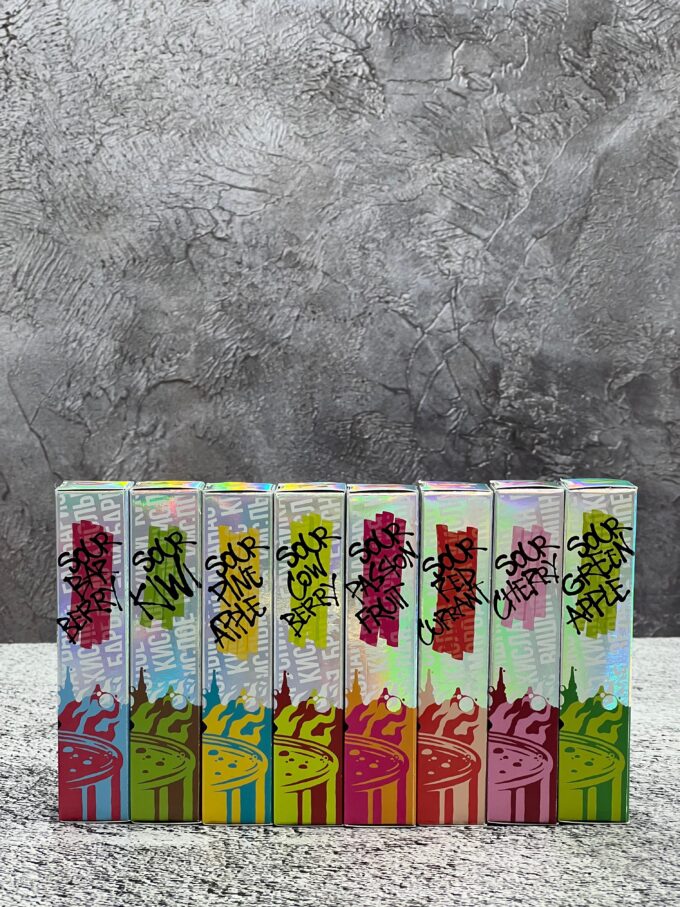 Hotspot Sour 30 ml 18 mg salt original