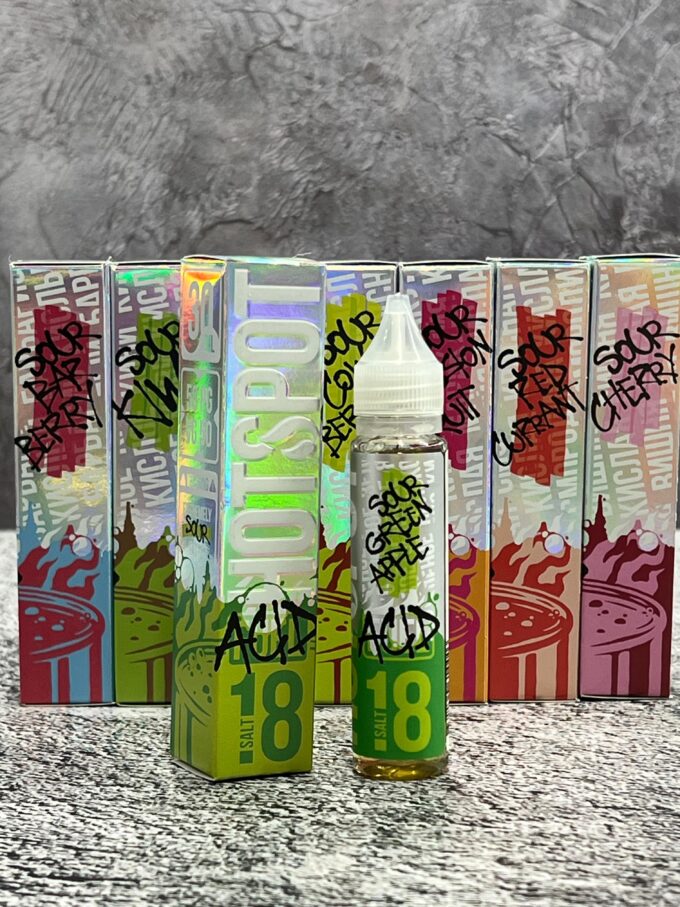 Hotspot Sour 30 ml 18 mg salt original