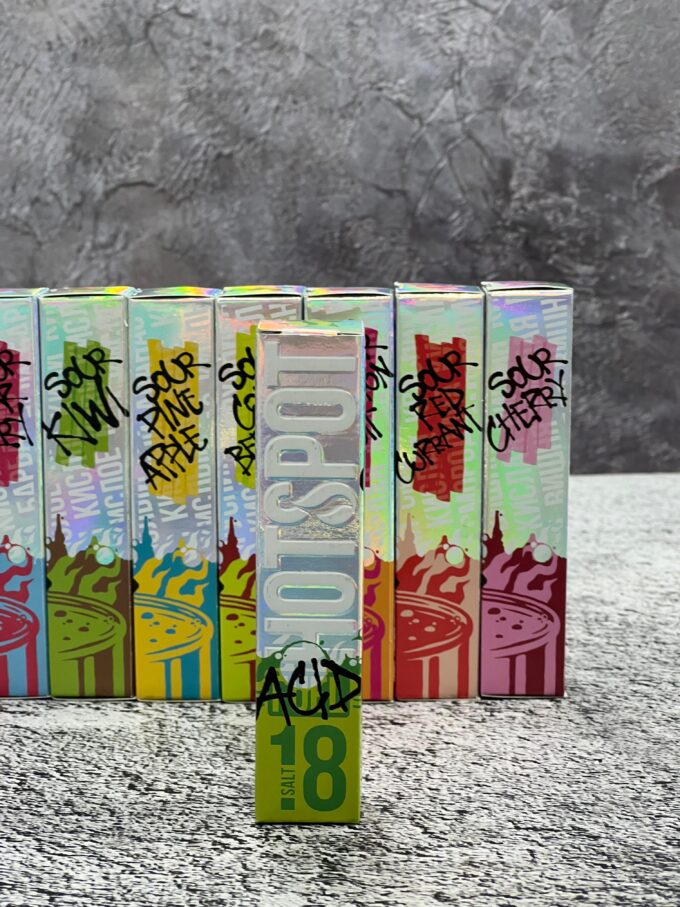 Hotspot Sour 30 ml 18 mg salt original
