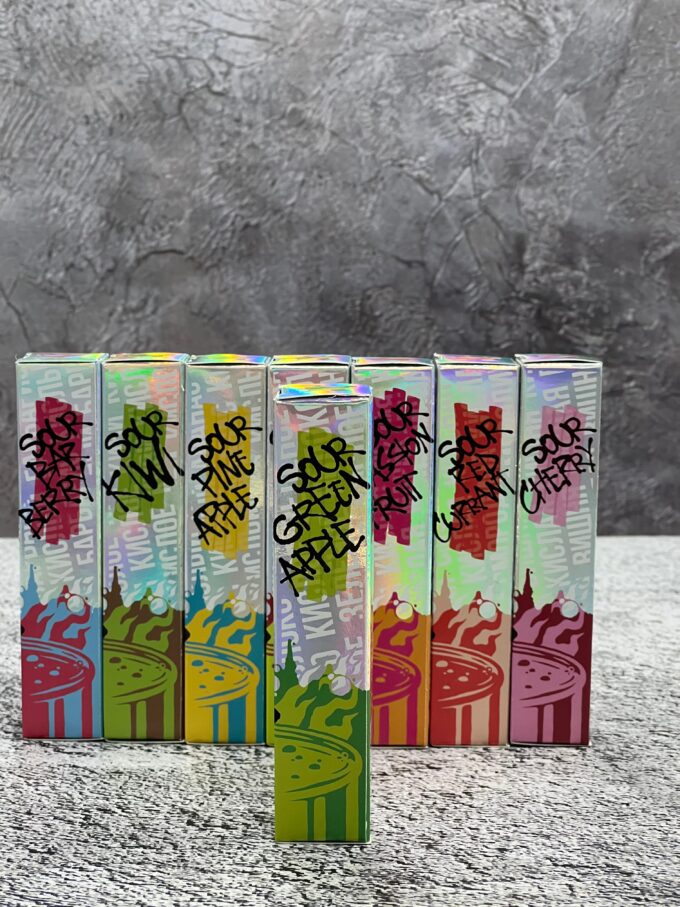 Hotspot Sour 30 ml 18 mg salt original
