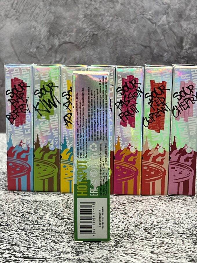 Hotspot Sour 30 ml 18 mg salt original