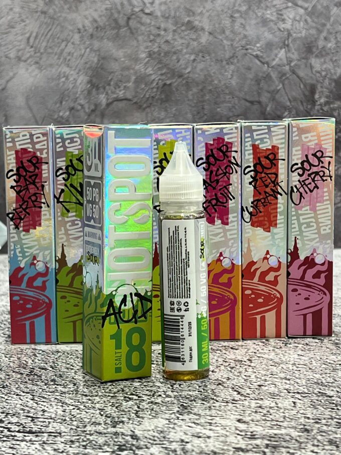 Hotspot Sour 30 ml 18 mg salt original
