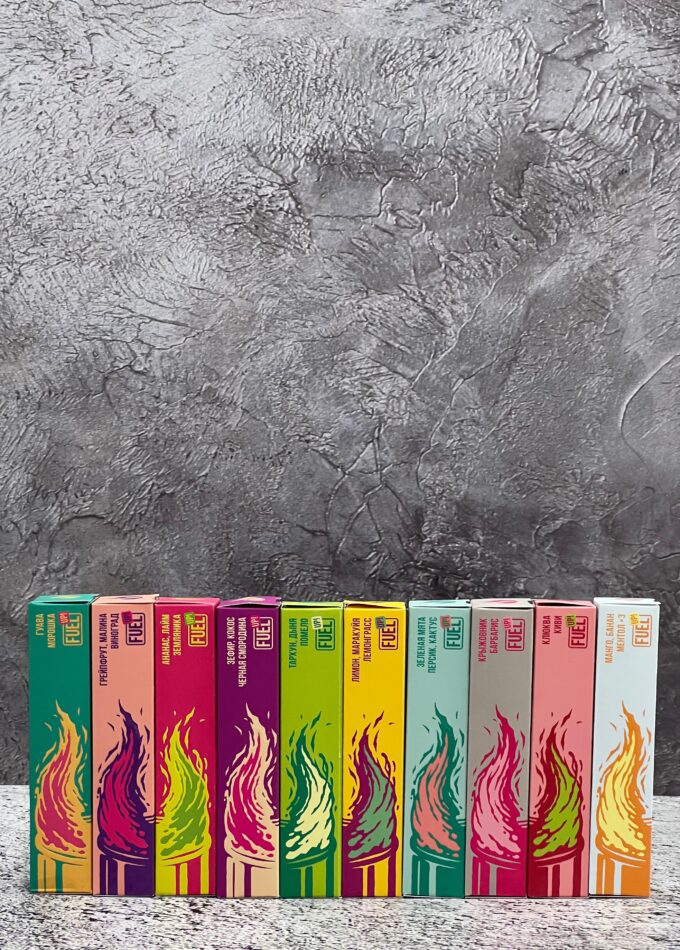 Hotspot Fuel Up 30 ml 18 mg salt original