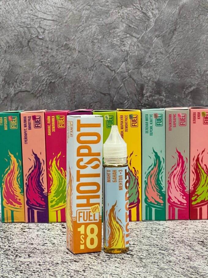 Hotspot Fuel Up 30 ml 18 mg salt original