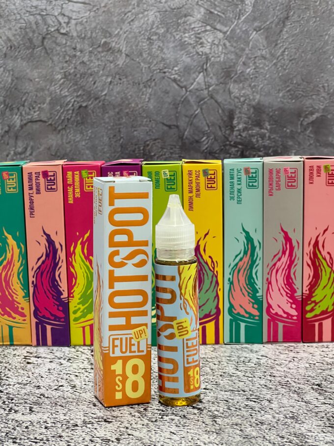 Hotspot Fuel Up 30 ml 18 mg salt original