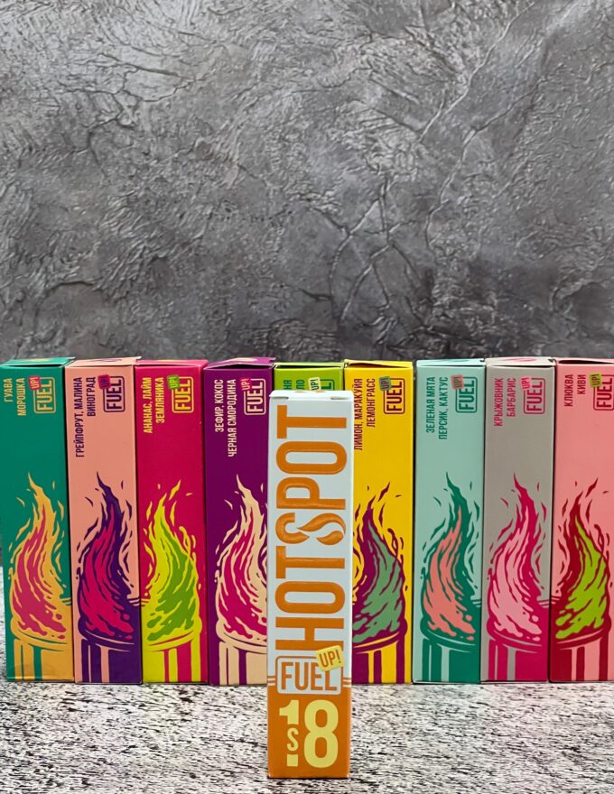 Hotspot Fuel Up 30 ml 18 mg salt original