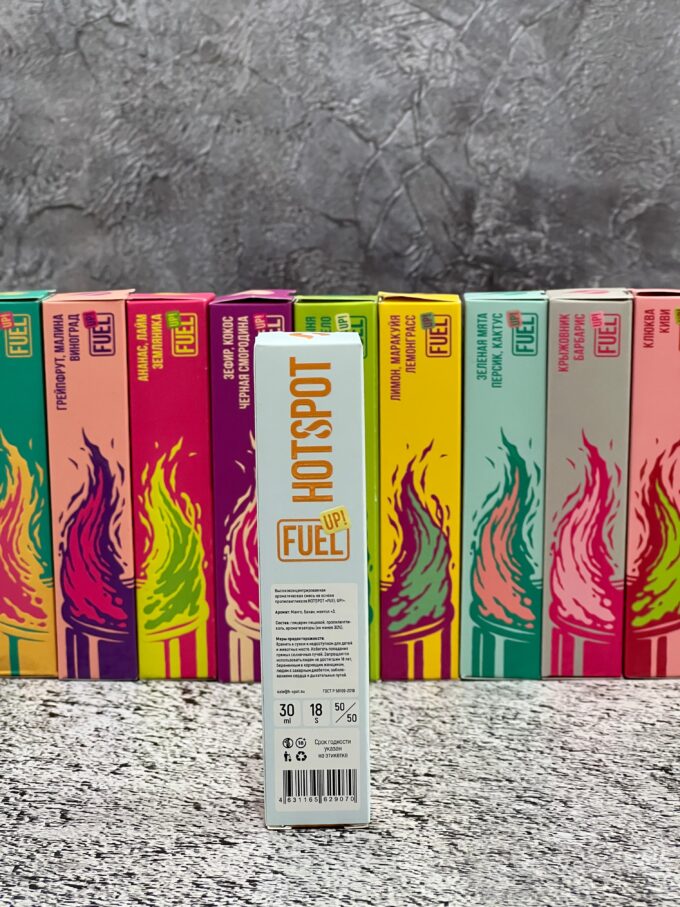 Hotspot Fuel Up 30 ml 18 mg salt original