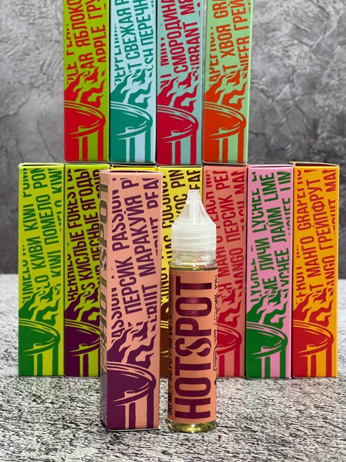 Hotspot Fuell 30 ml 18 mg salt Original