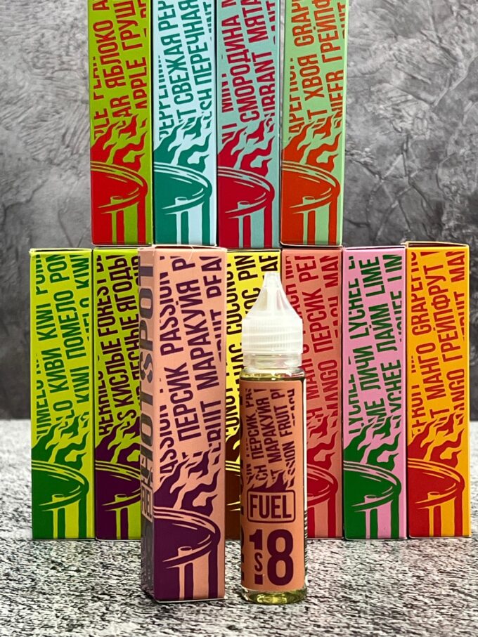 Hotspot Fuell 30 ml 18 mg salt Original