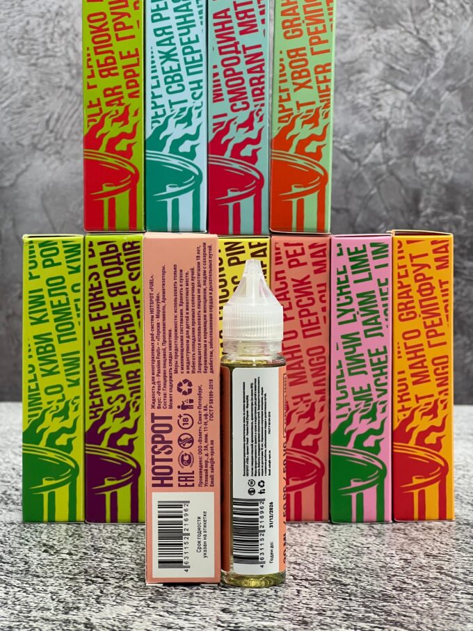 Hotspot Fuell 30 ml 18 mg salt Original