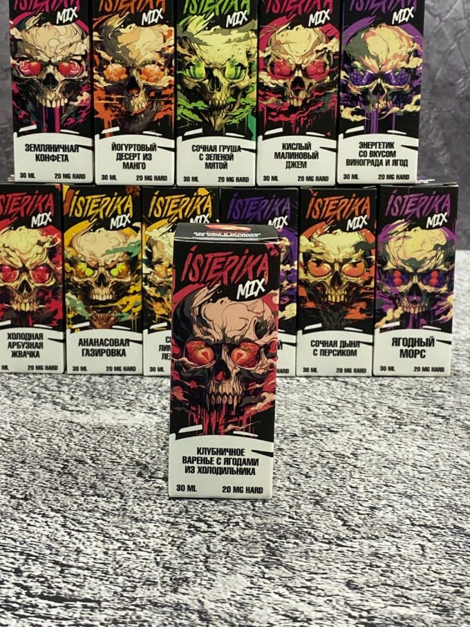 Isterika Mix 20 mg Hard 30 ml Original