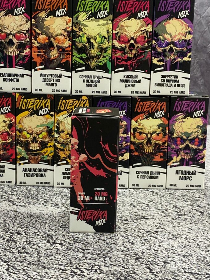 Isterika Mix 20 mg Hard 30 ml Original