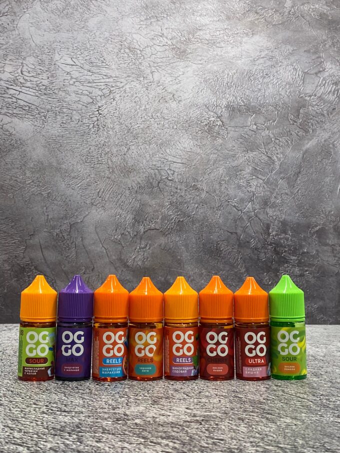 Жидкость OGGO 30 ml Original