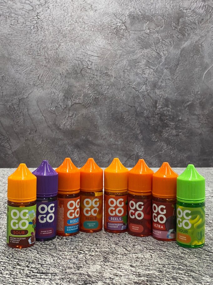 Жидкость OGGO 30 ml Original