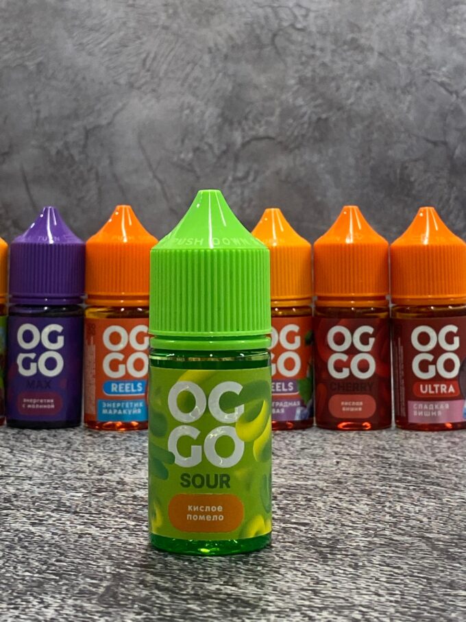 Жидкость OGGO 30 ml Original