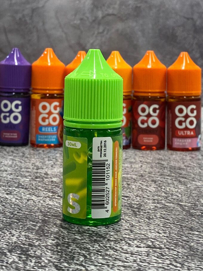 Жидкость OGGO 30 ml Original