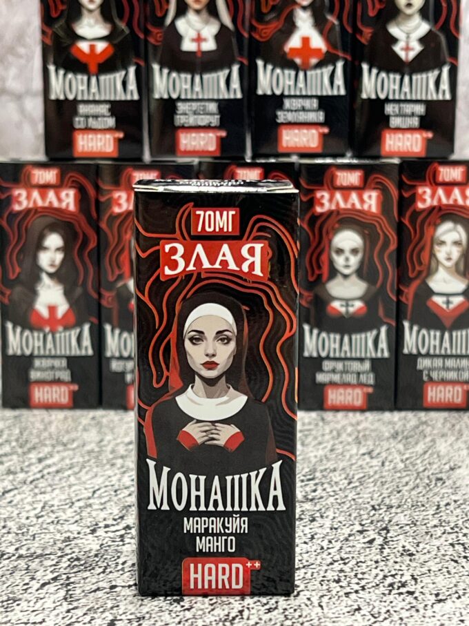 Злая Монашка 70 mg 30 ml Original