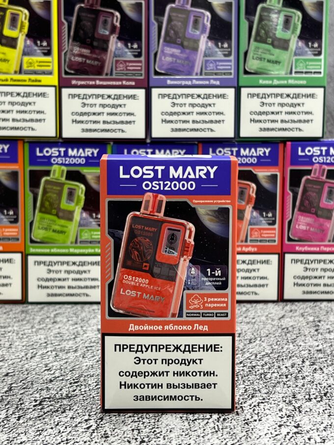Lost Mary OS12000 тяг Original
