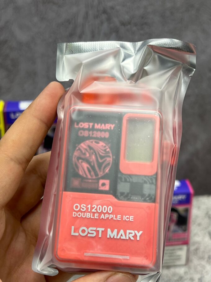 Lost Mary OS12000 тяг Original
