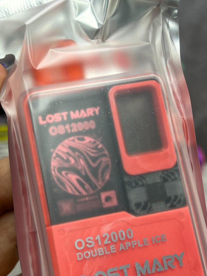 Lost Mary OS12000 тяг Original